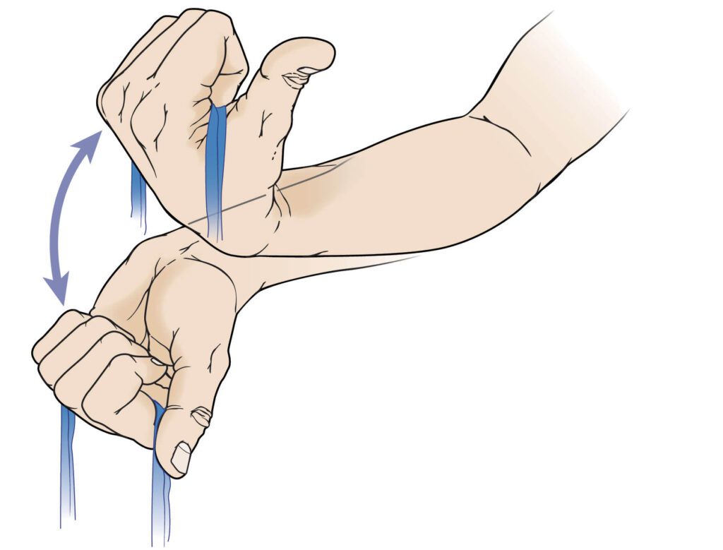 bb wrist flexion